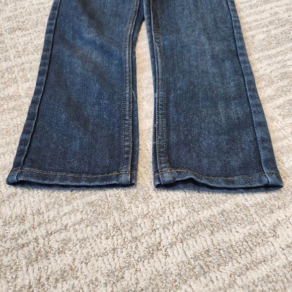 Levi's 511 boy's dark wash straight leg jeans size 6 - Picture 5 of 12